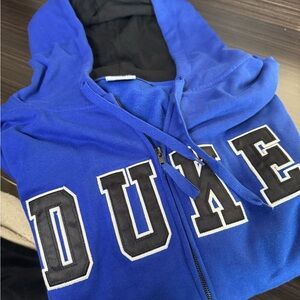 Duke full zip hoodie